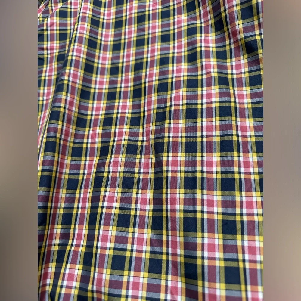 Burberry Kids pink Plaid Jacket size 14